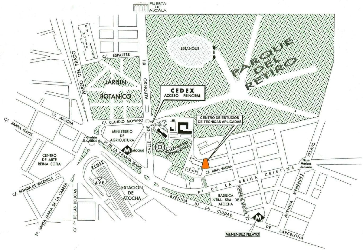 kart Аточа vağzalı Madrid