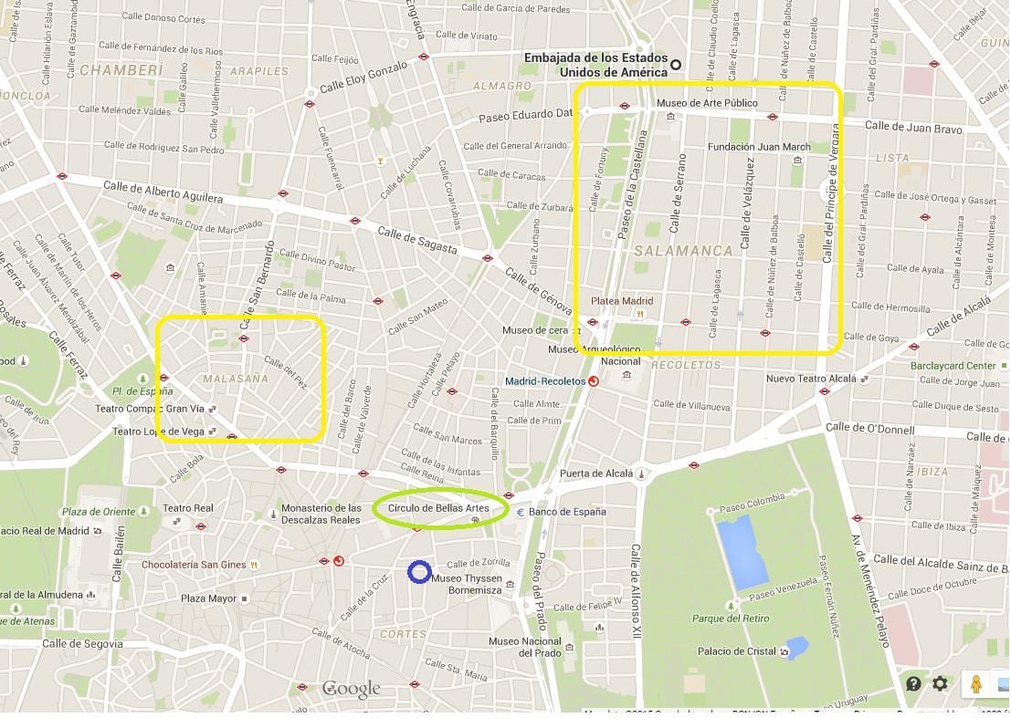 kart маласанья Madrid