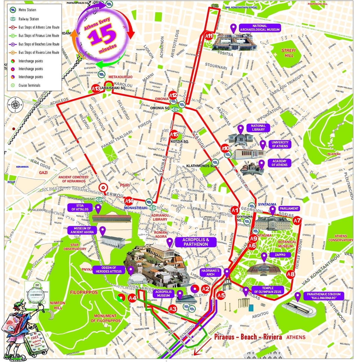 Madrid прыгните marşrut xəritəsi