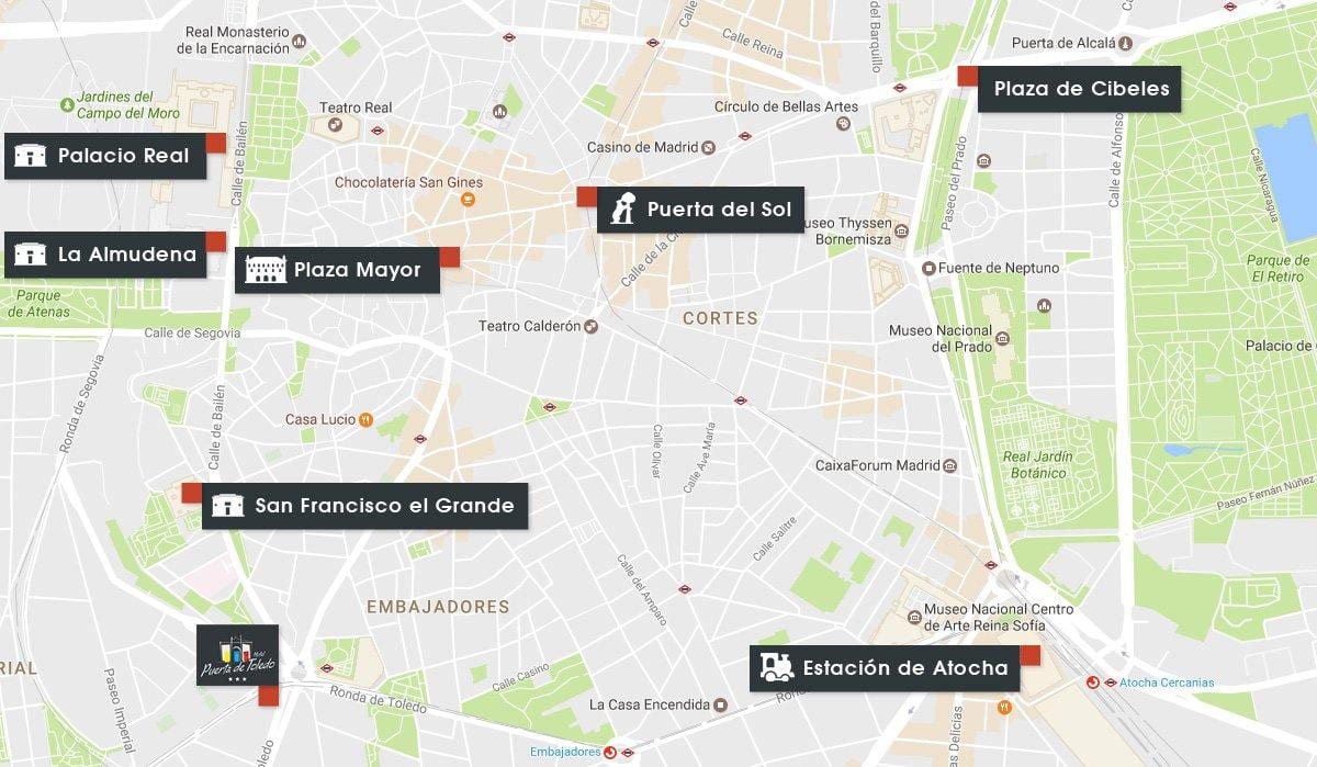 kart Madrid Аточа