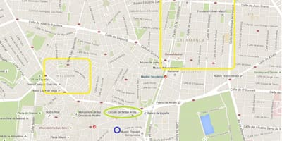 Kart маласанья Madrid