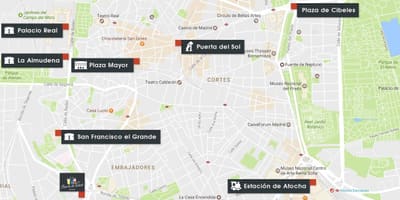 Kart Madrid Аточа