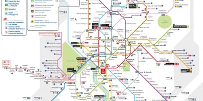 Kart Madrid ictimai nəqliyyatda