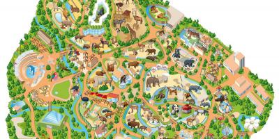 Kart madrid zoo