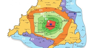 Madrid zona t kartı