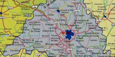 Kart Madrid
